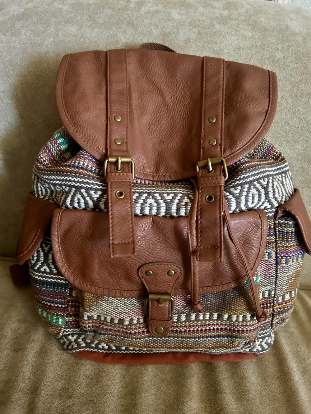 Mossimo Boho Backpack - Hippie Travel Bag